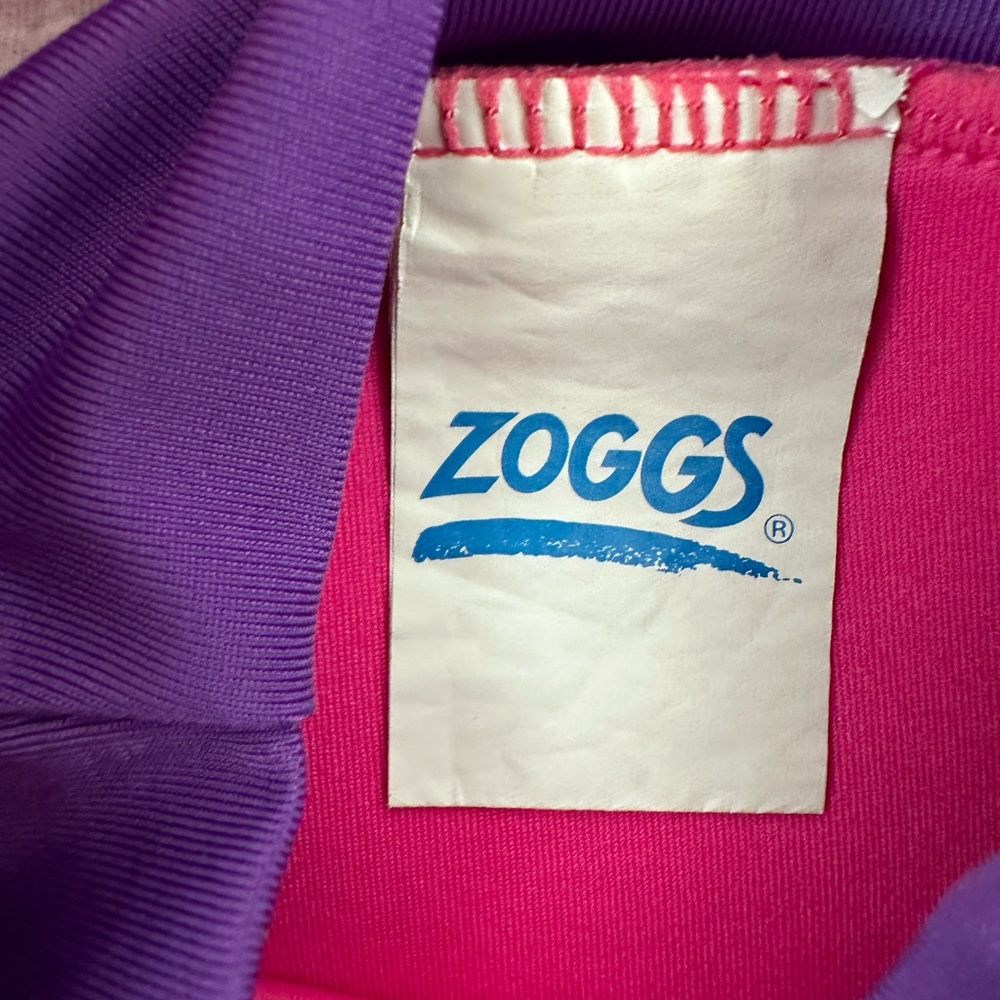 Zoggs Swim Nappy - Flowers & Mermaids - Neoprene Body - Size M / 6-9 Months - Picture 2 of 3